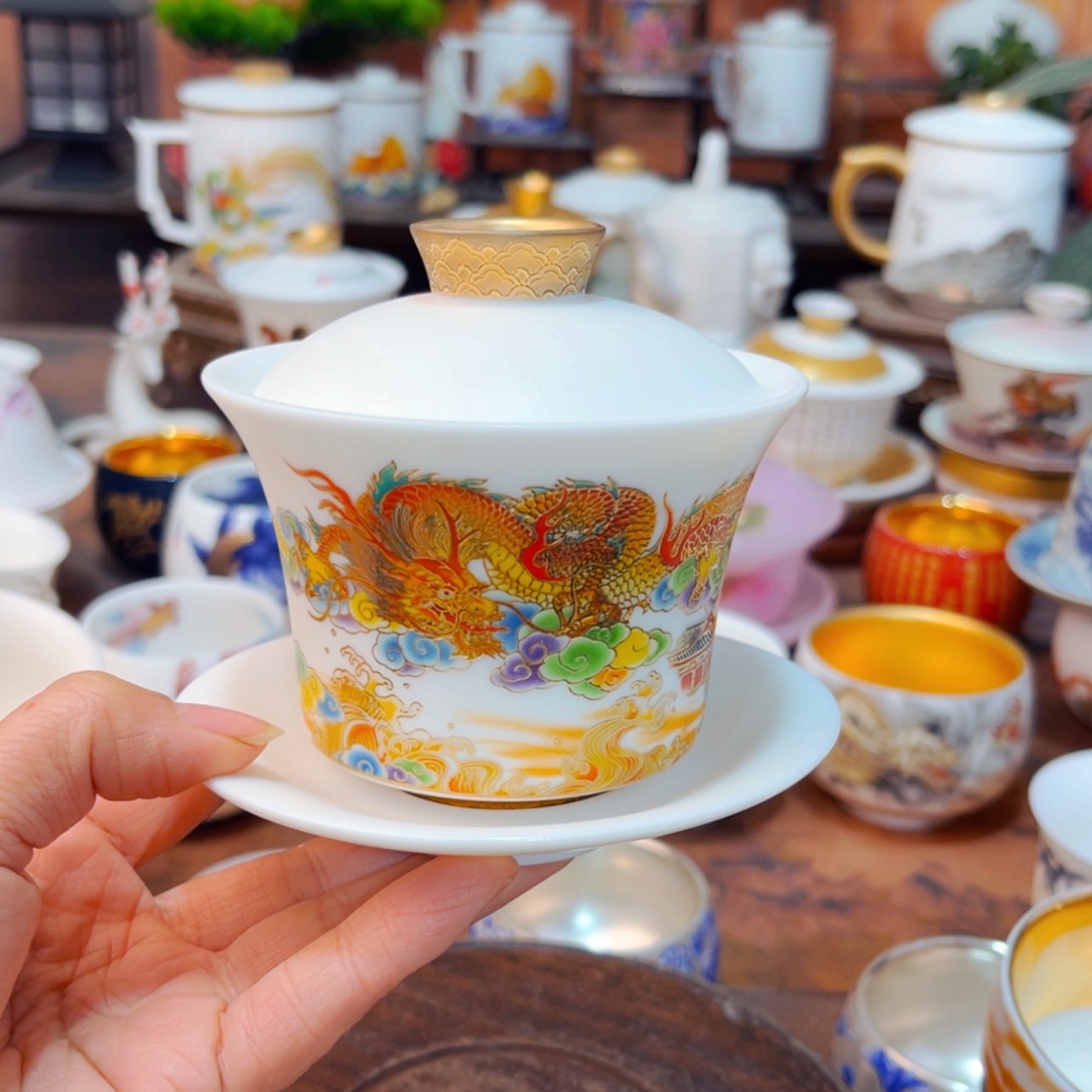 【闪购商品】高端大气上档次陶瓷茶具