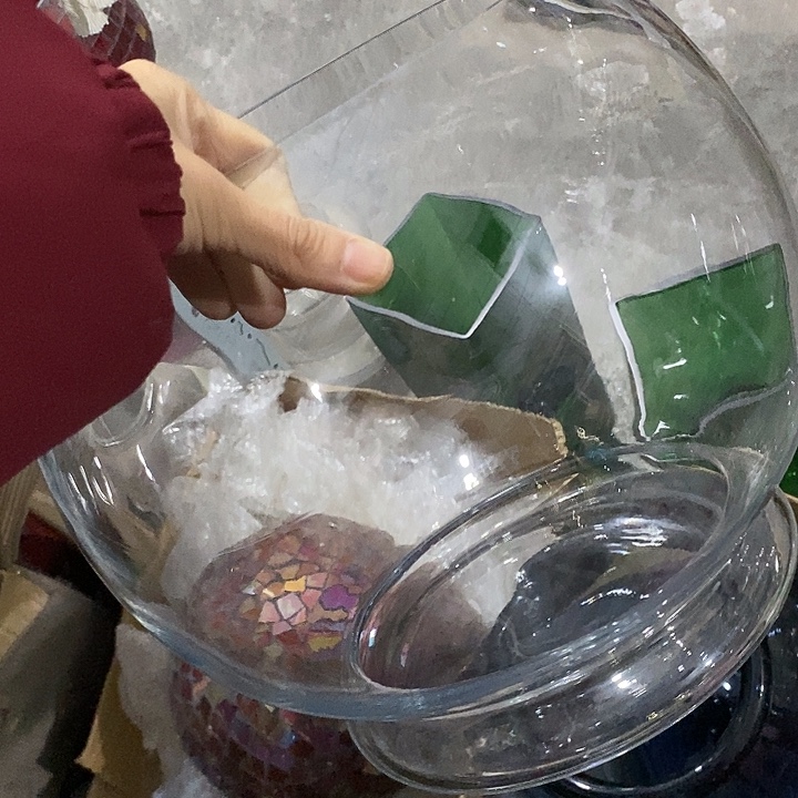 玻璃35d手工测量会有