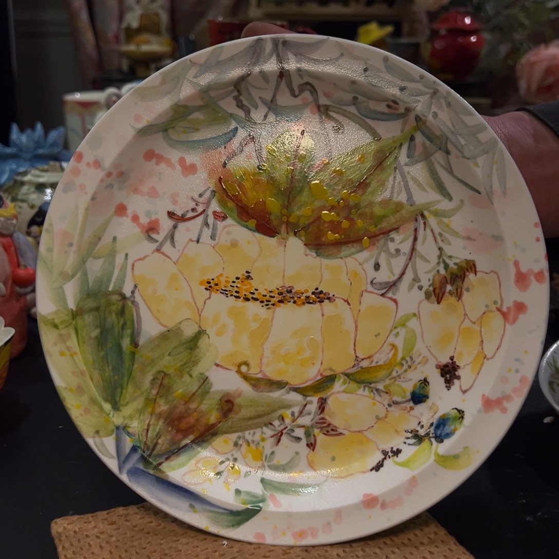 瓷片景德镇陶瓷艺术精品