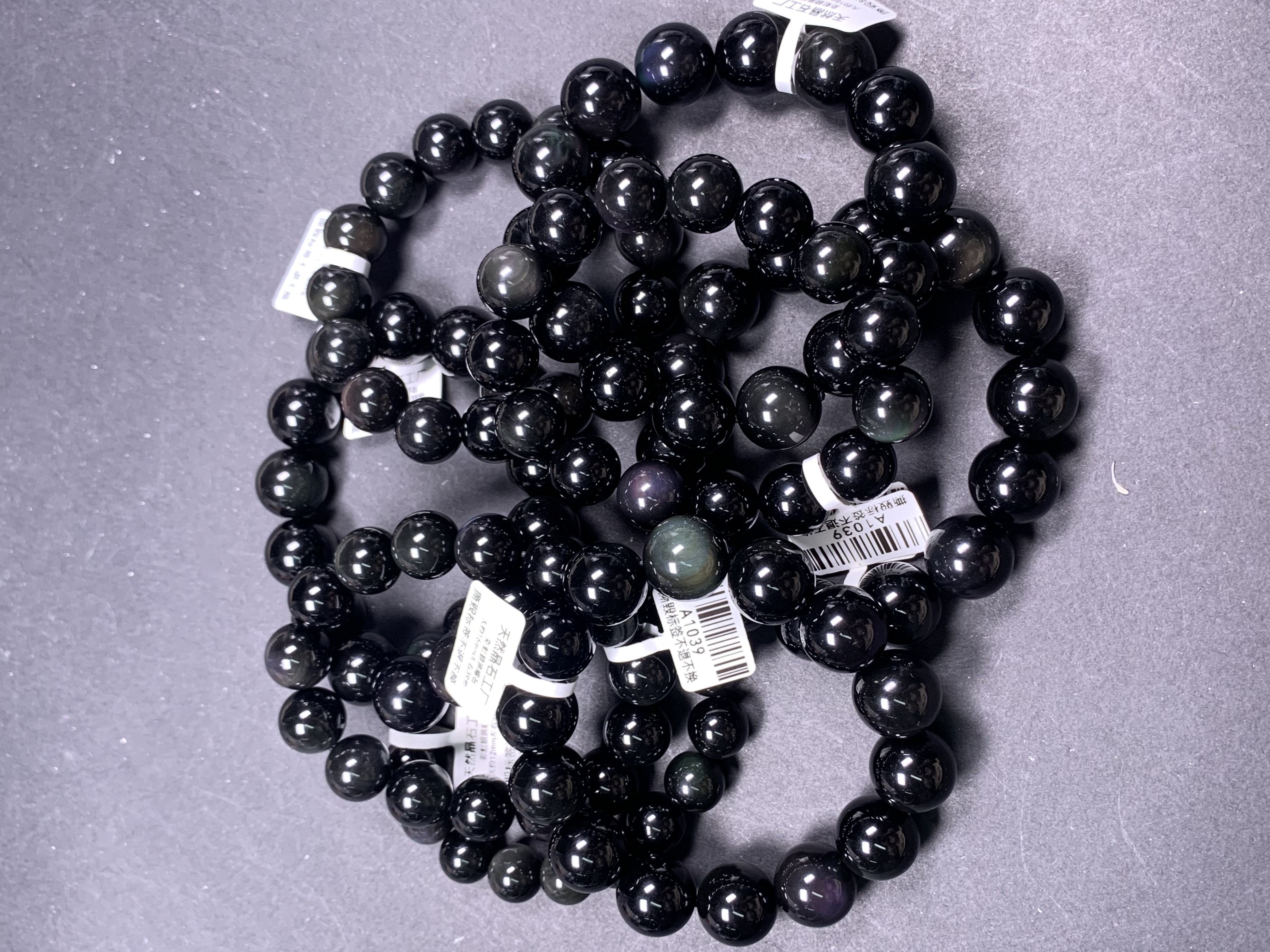 6号黑曜石手串直播间链接（多样性发其一）