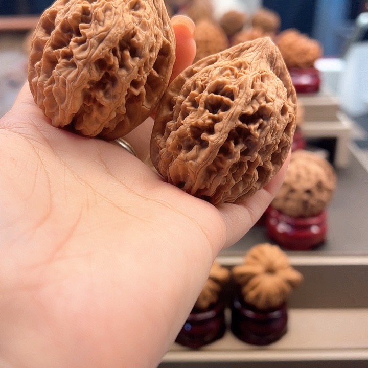 把件文玩核桃44 大沽石 o-044