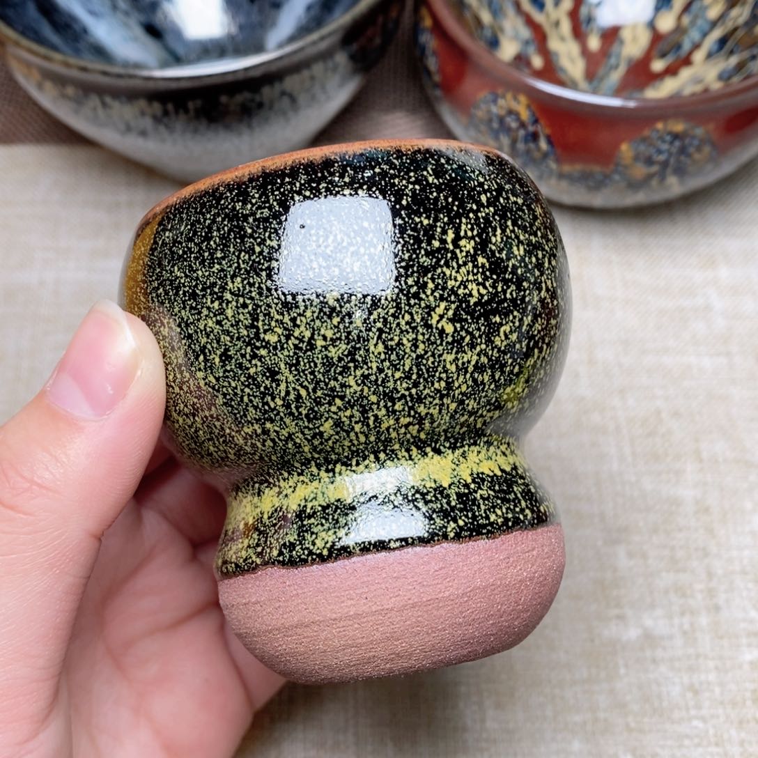 建窑建盏主人茶盏195