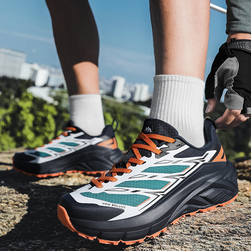 【睡衣妹专属】新百伦时尚百搭户外潮流登山徒步鞋260019