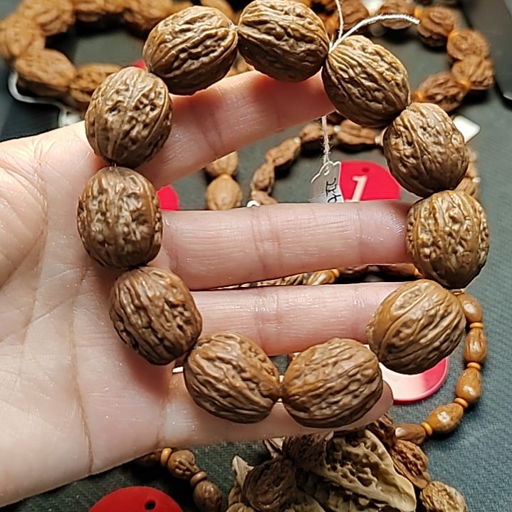 文玩核桃吊坠波波1枣