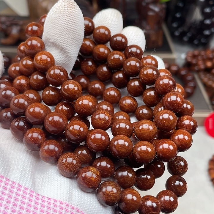 周***洲贡木其他红冰玉圆10