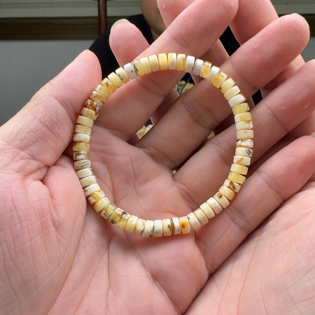 手链琥珀未镶嵌6mm