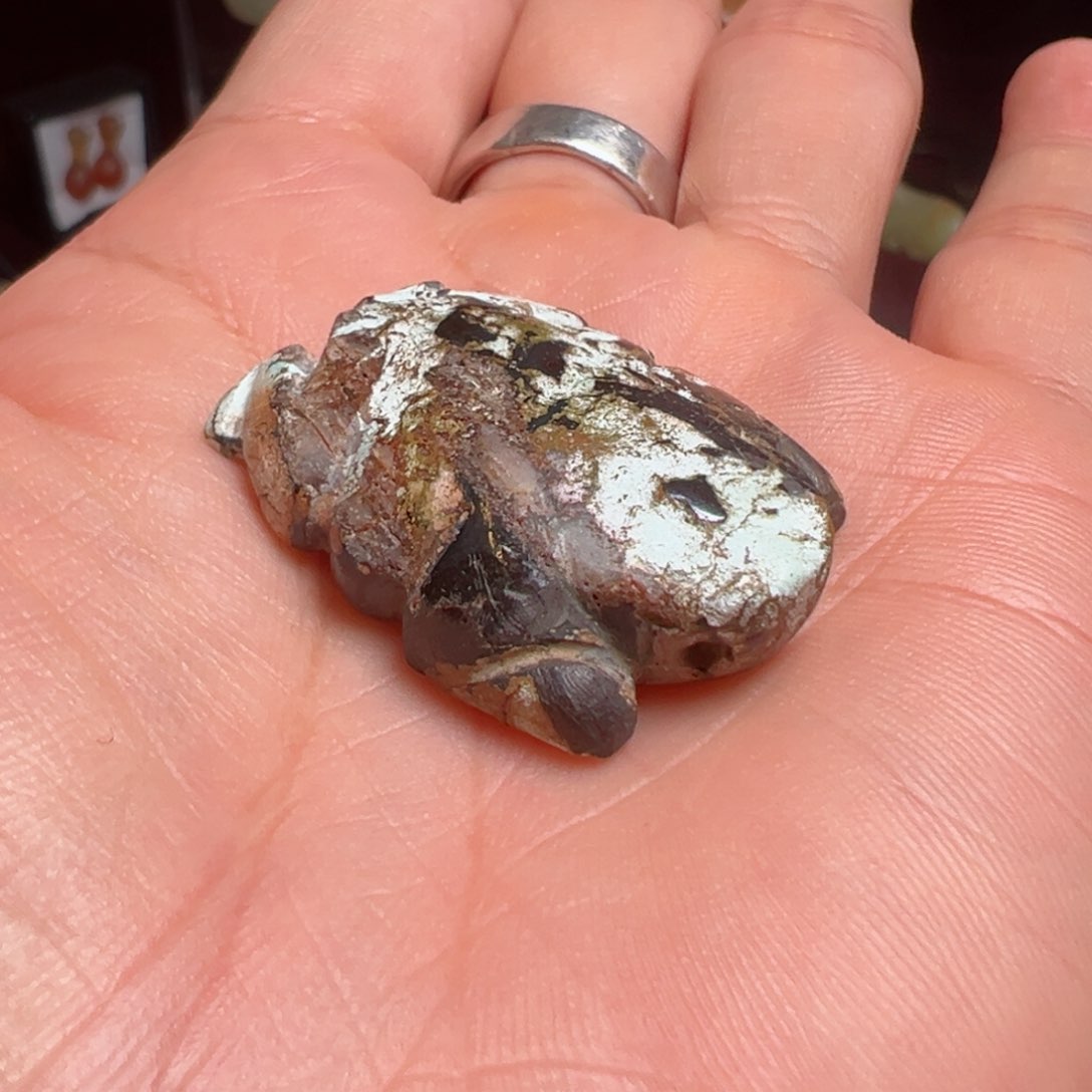 琉璃吊坠(不含链)0*8