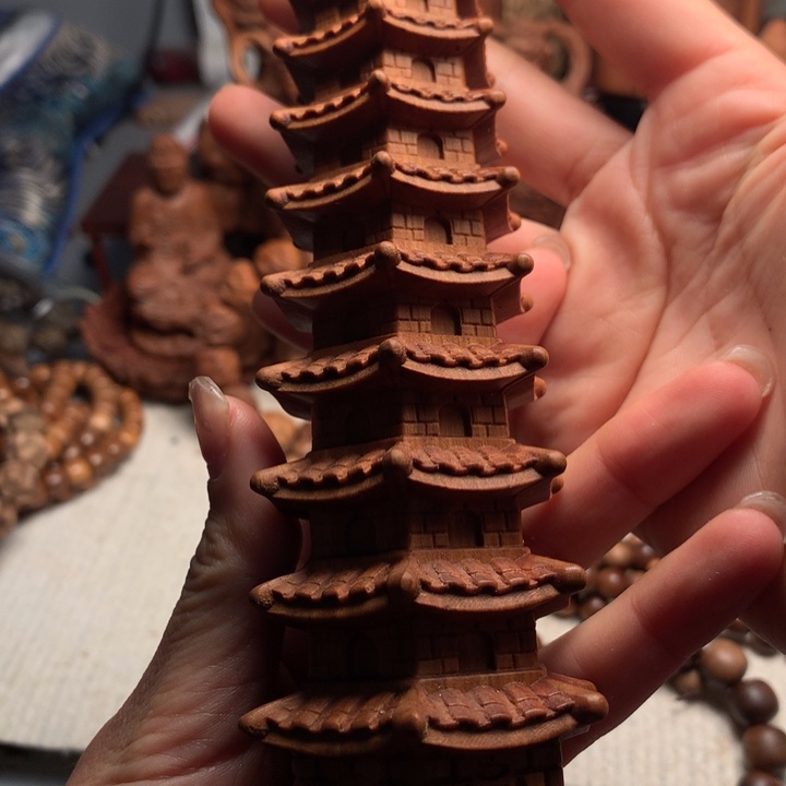 檀香木把件木****米老山檀木