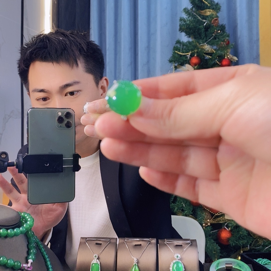 玛瑙/玉髓戒指银S925镶嵌