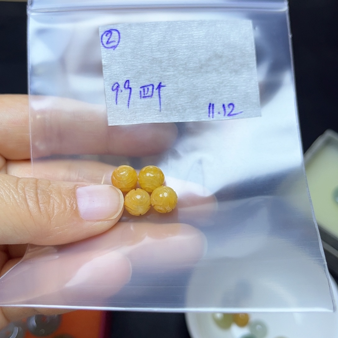 定制翡翠未镶嵌不退