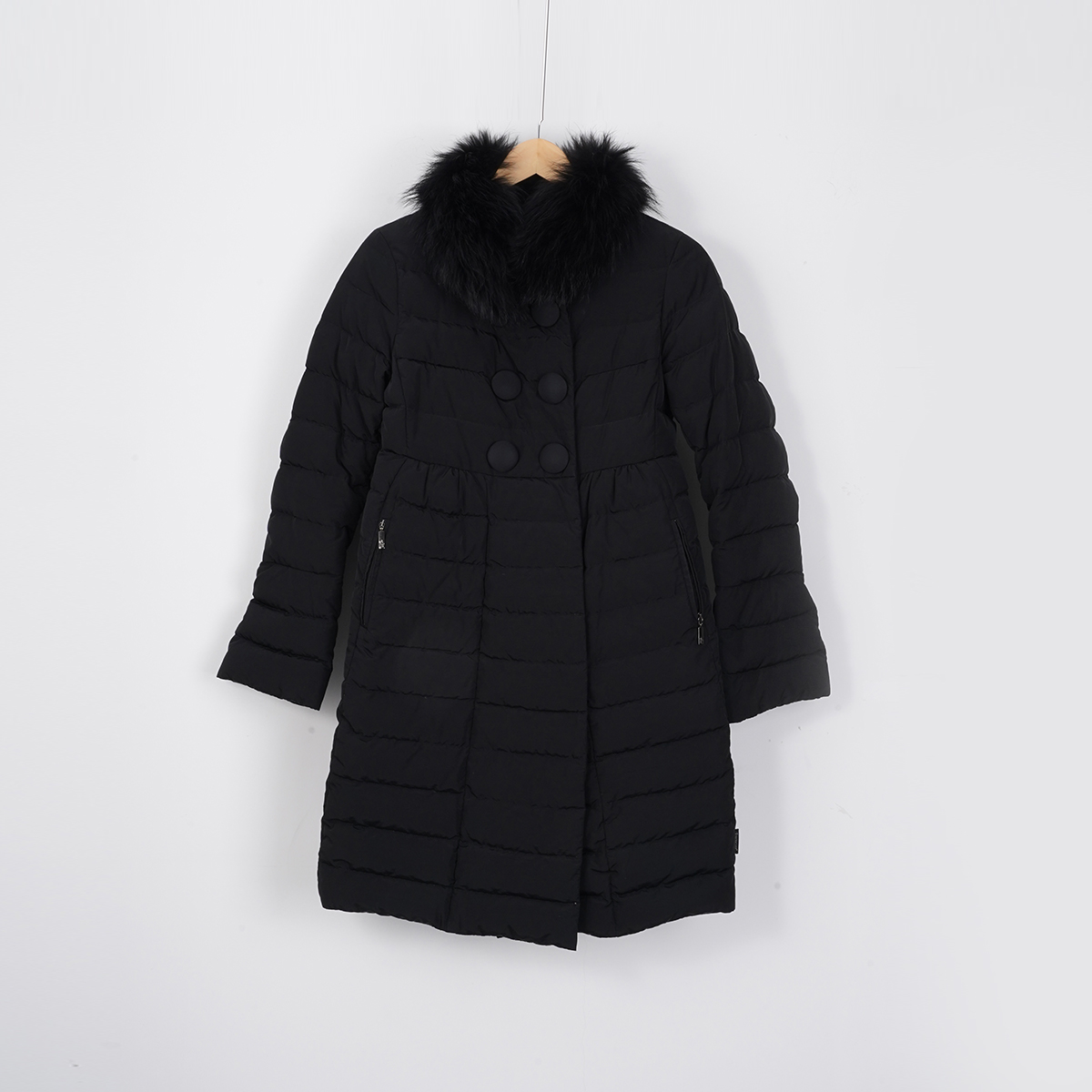 蒙口/白鸭绒/SC1054/羽绒服/0码