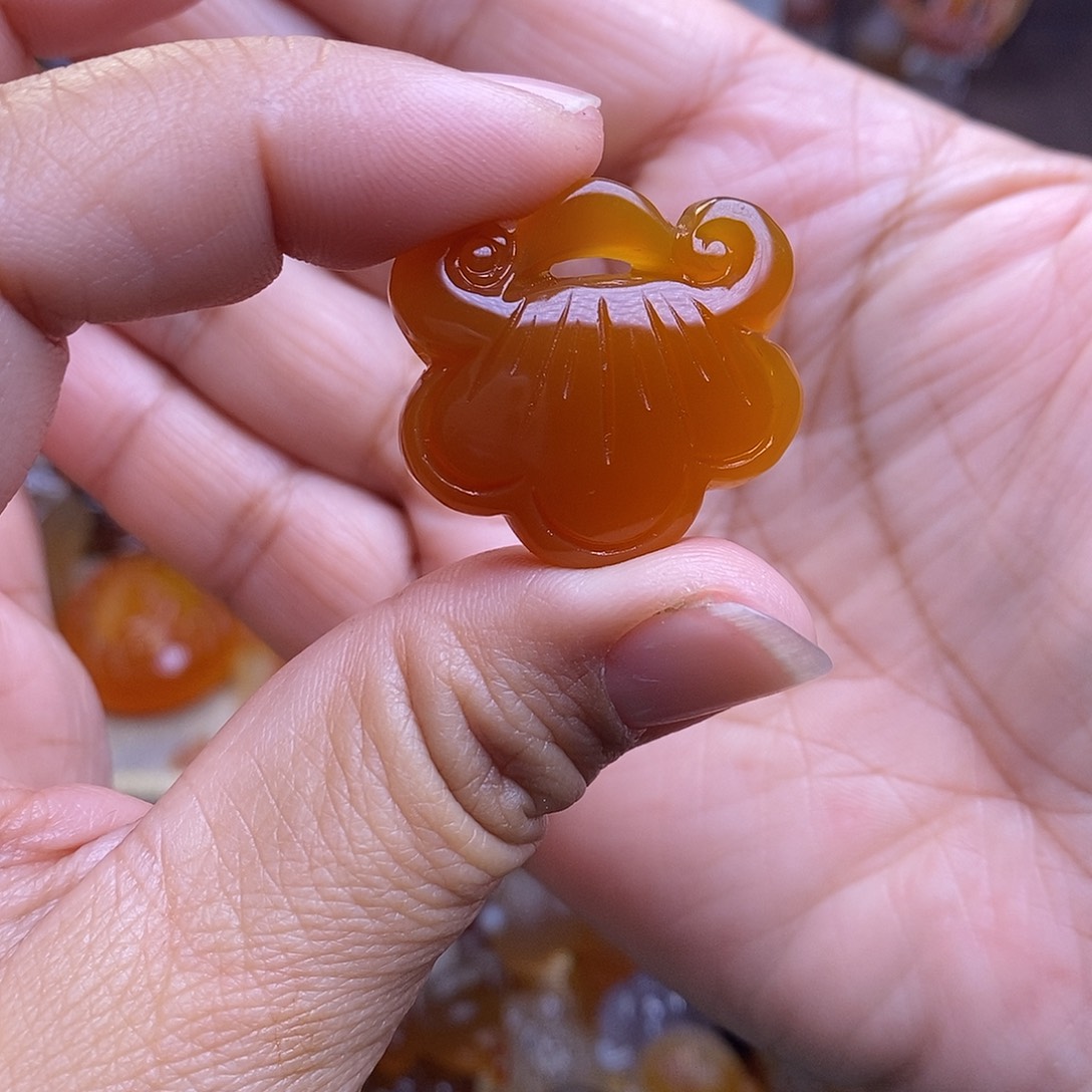 玛瑙/玉髓未镶嵌颈饰