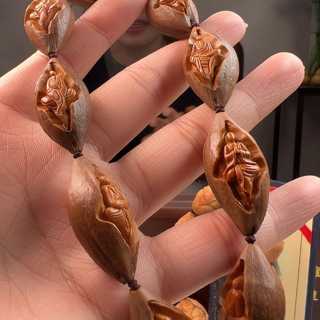 橄榄核吊坠橄榄核