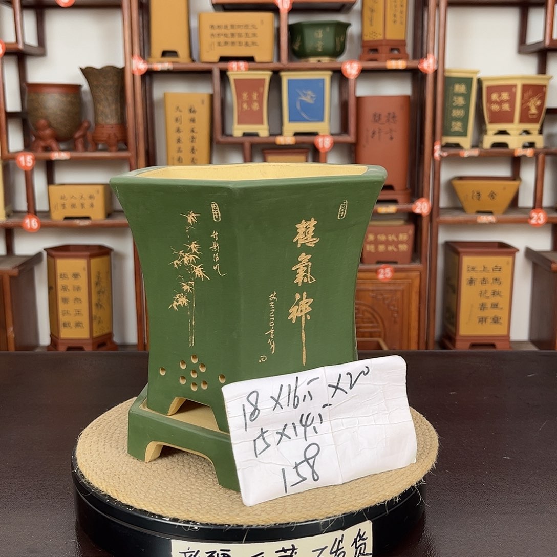 花盆紫砂紫砂花盆