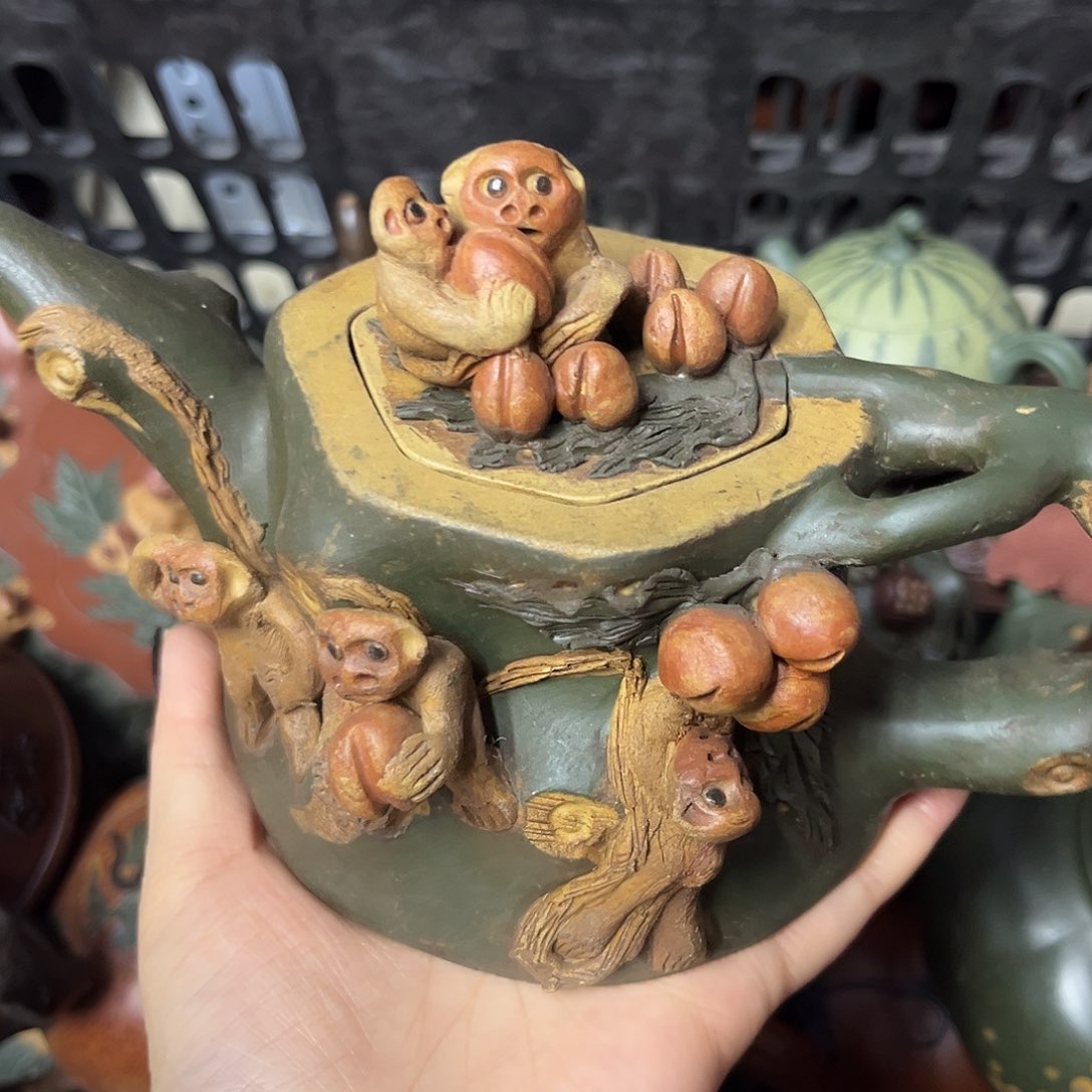 紫砂茶壶紫砂壶泡茶350