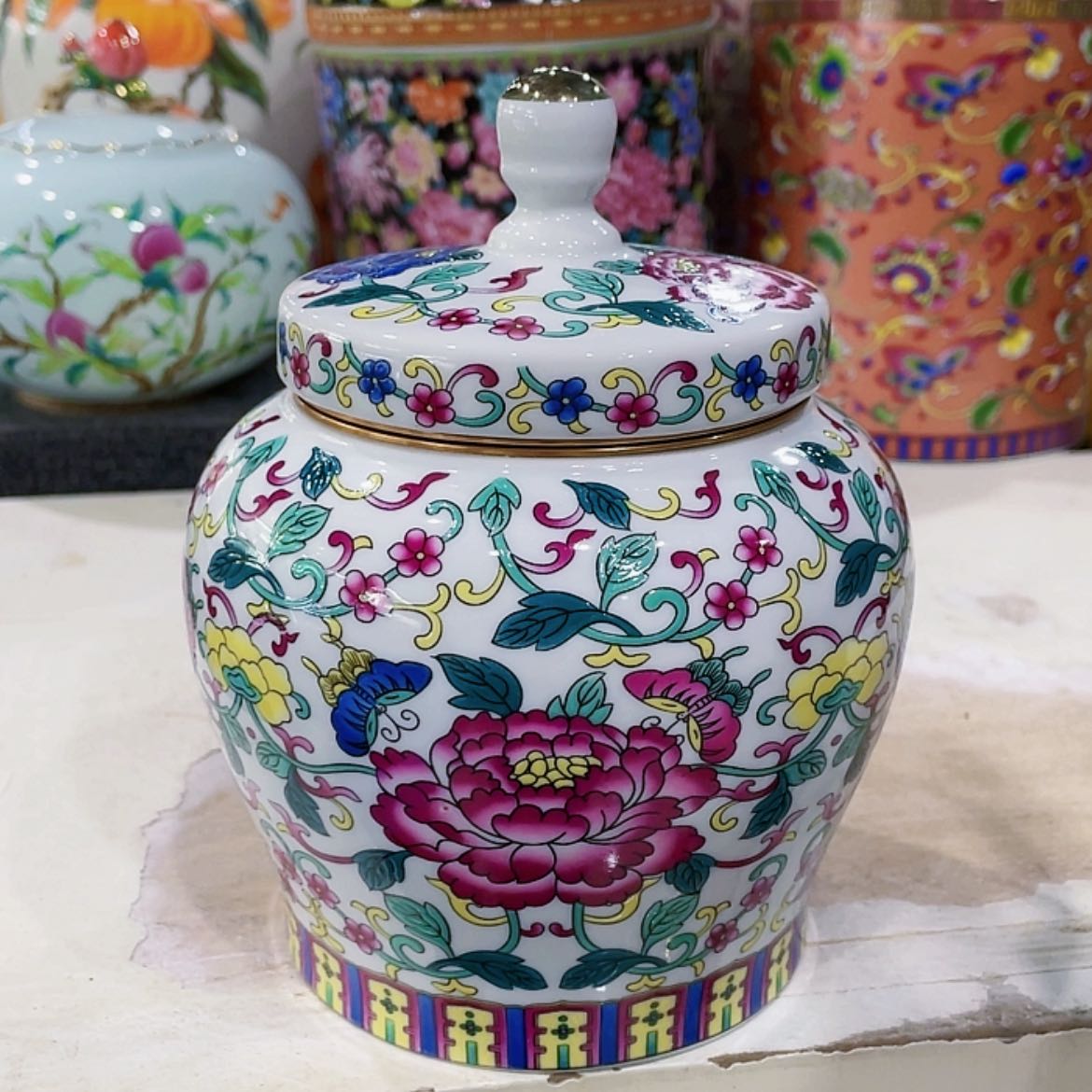 【闪购商品】罐陶瓷茶叶罐密封罐