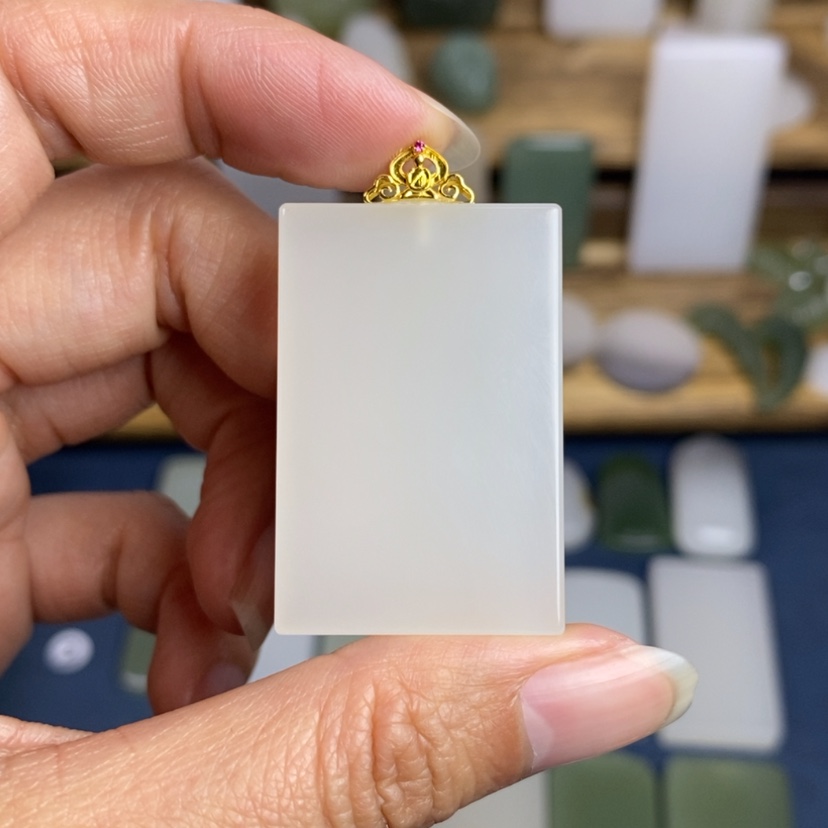 【闪购商品】和田玉颈饰未镶嵌