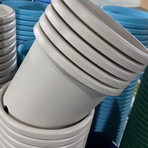 树脂微瑕4号5个带托灰白