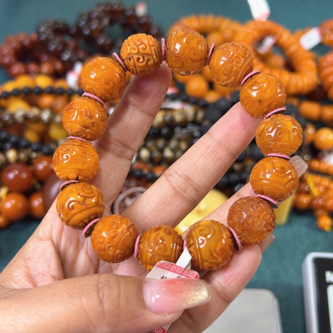 琥珀珠宝奇石未镶嵌63