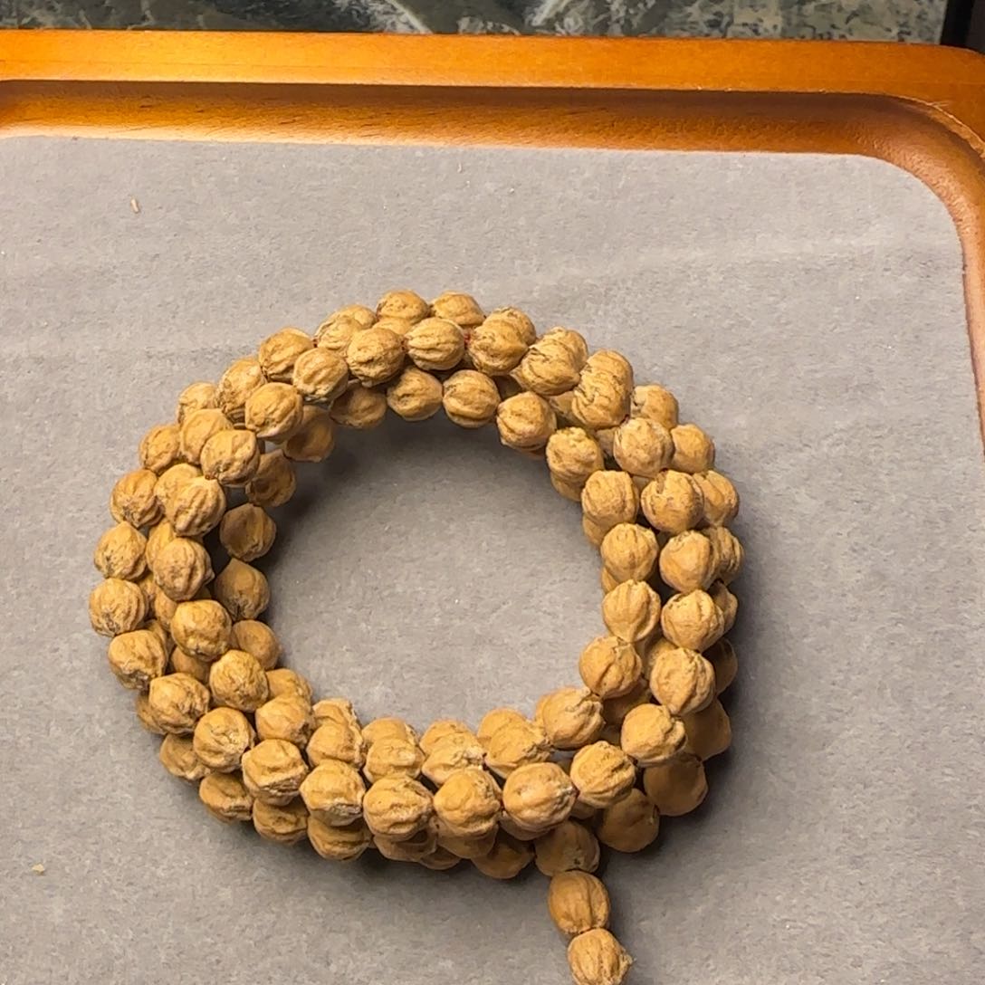 柏香籽/百香籽手串Q****.