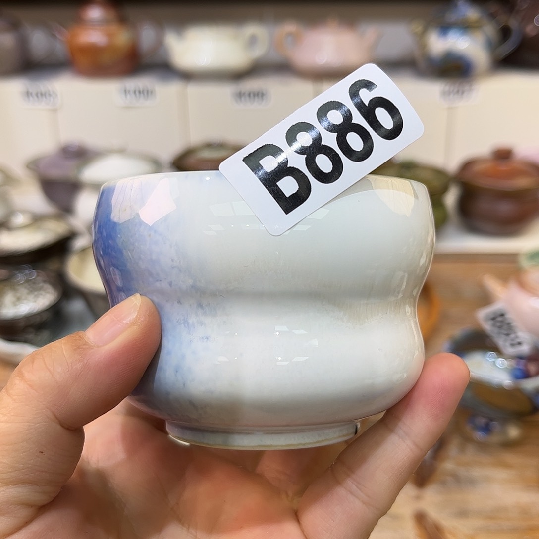 白泥茶杯陶瓷艺术