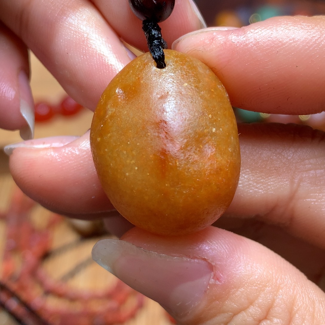 未镶嵌玛瑙/玉髓珠宝半成品