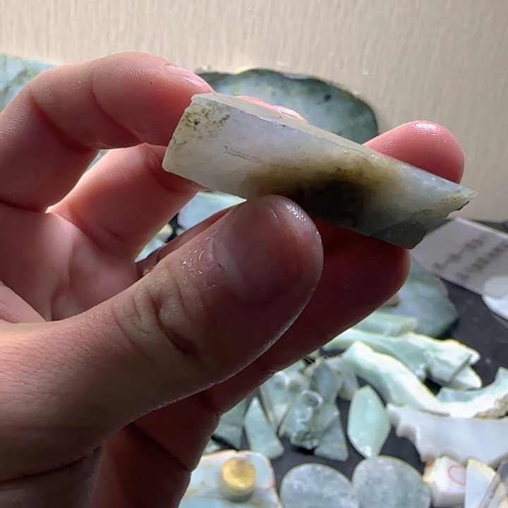 翡翠未镶嵌颈饰纯天然缅甸翡翠