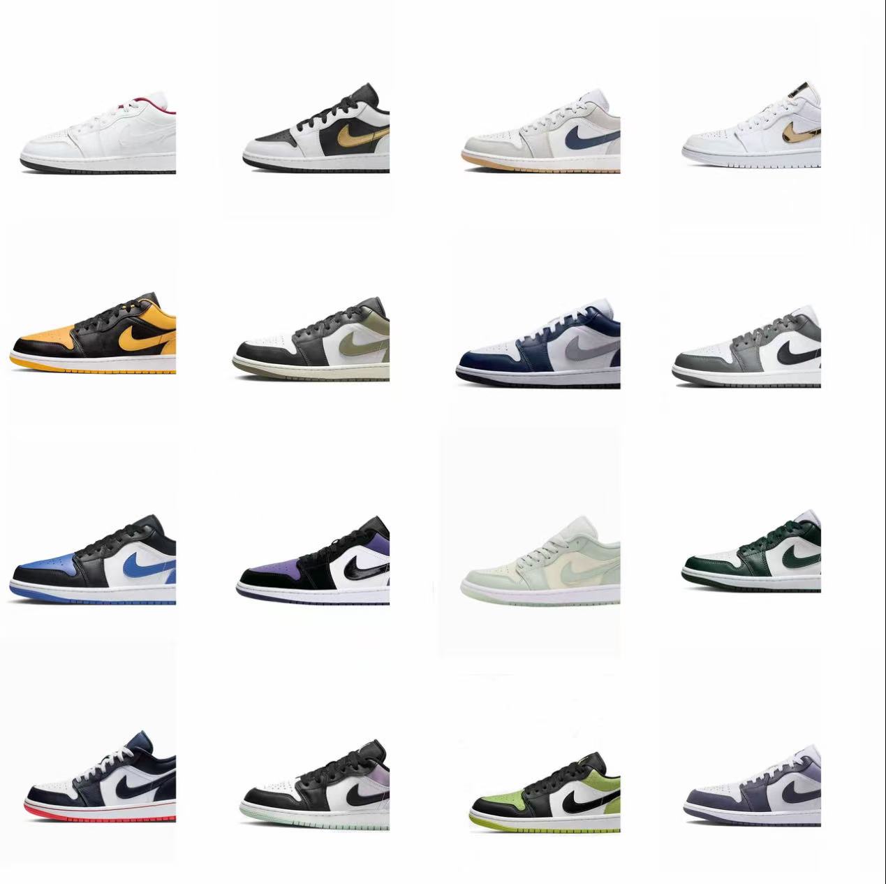 通用低帮透气橡胶联名酷灰板鞋潮鞋男鞋潮流