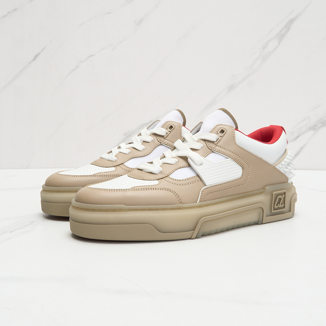 Christian Louboutin男士Astroloubi拼色休闲鞋/CLBS00046