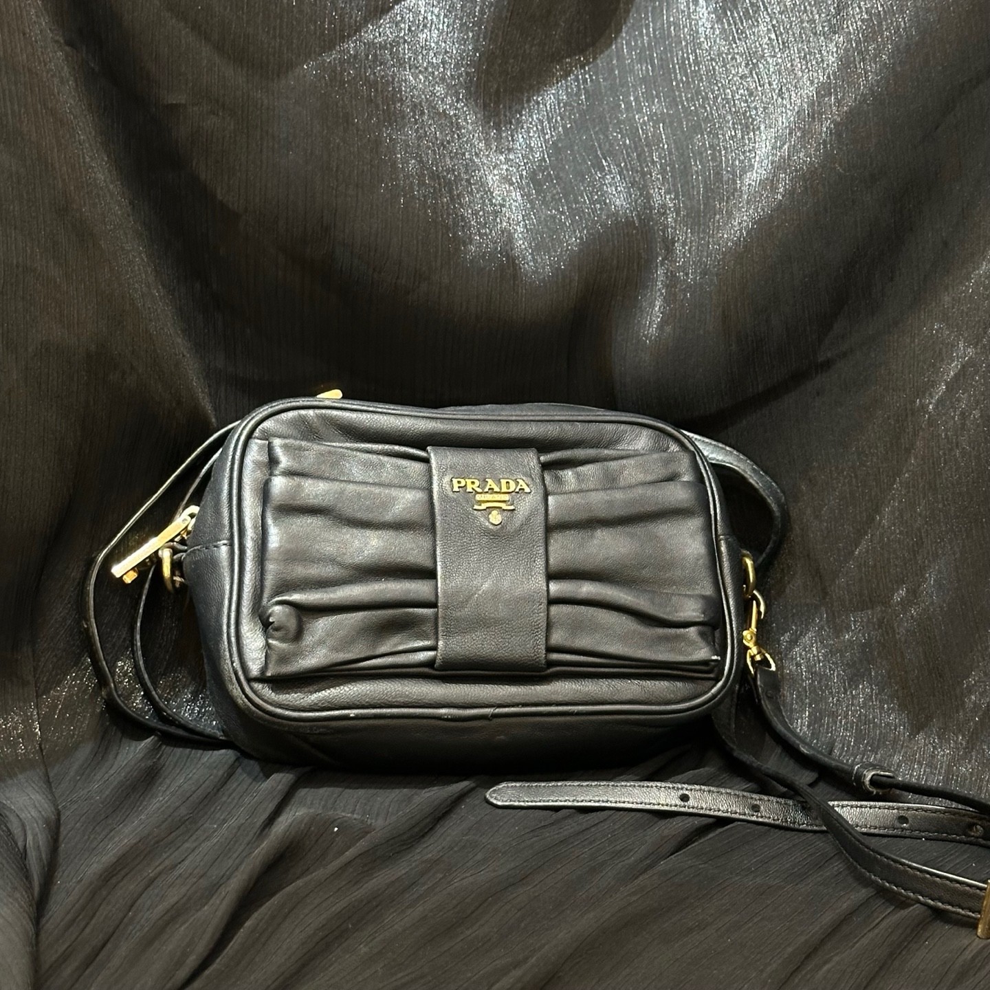 95新 Prada/普拉达 乱乱子中古/女士/单肩包/17457203