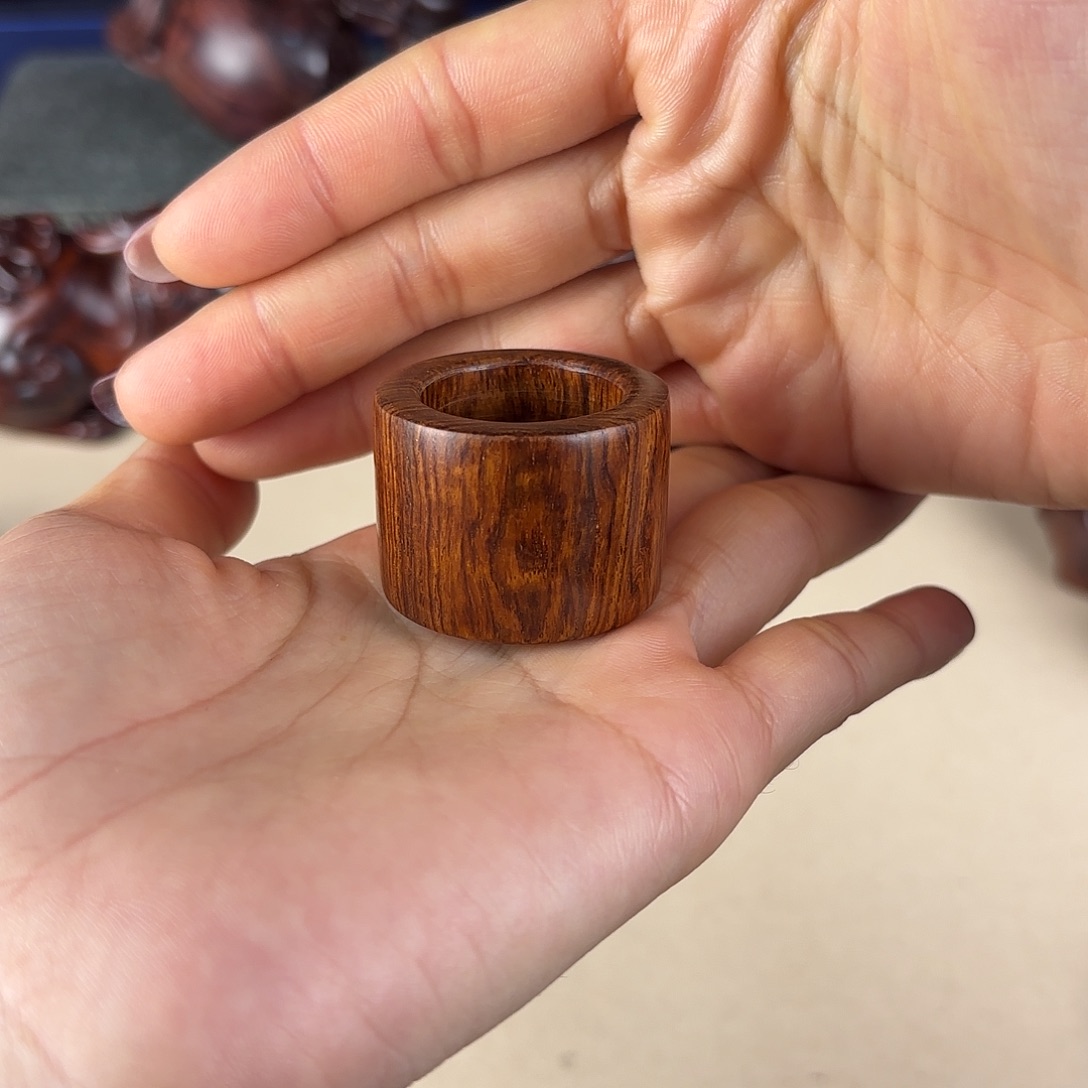 黄花梨/降香黄檀把件古*把件