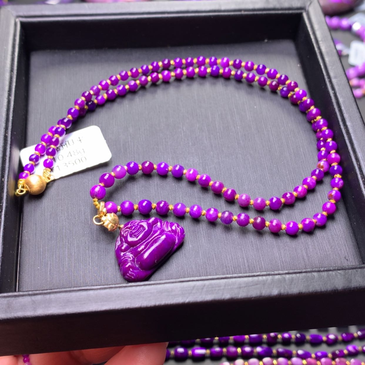 【闪购商品】苏纪石（舒俱来）项链未镶嵌