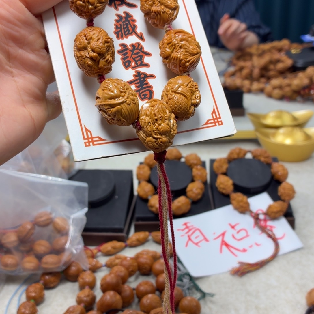 橄榄核吊坠橄榄核