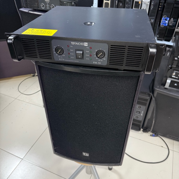 9新 唐龙太极 唐龙太极专业12寸功放一台不包邮