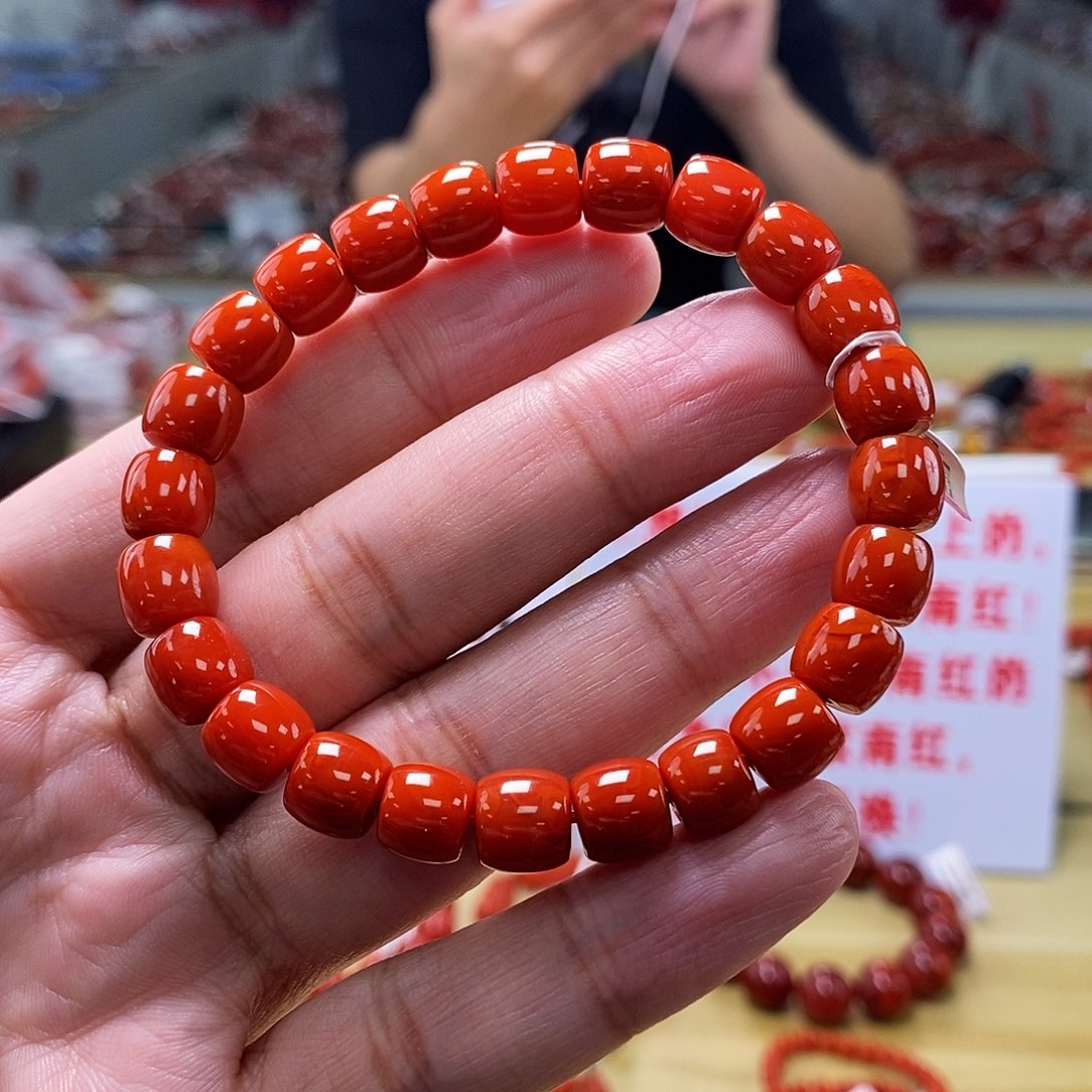 南红玛瑙8mm（多样性发一）未镶嵌