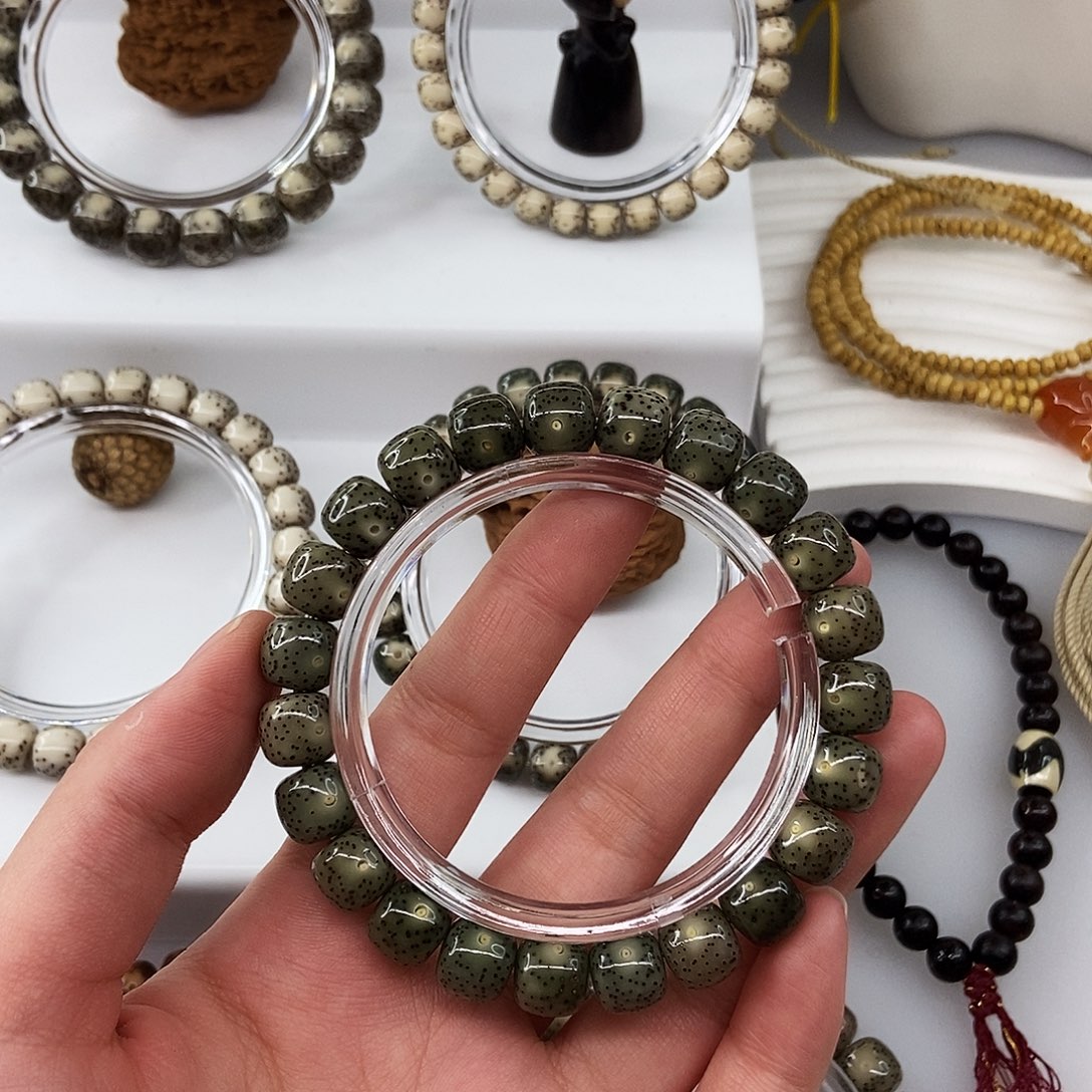 菠***味星月菩提手串十级粉丝福利