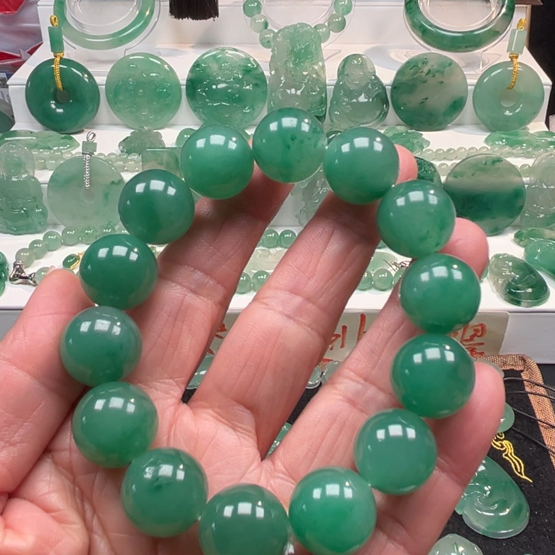 石英质玉手串合金