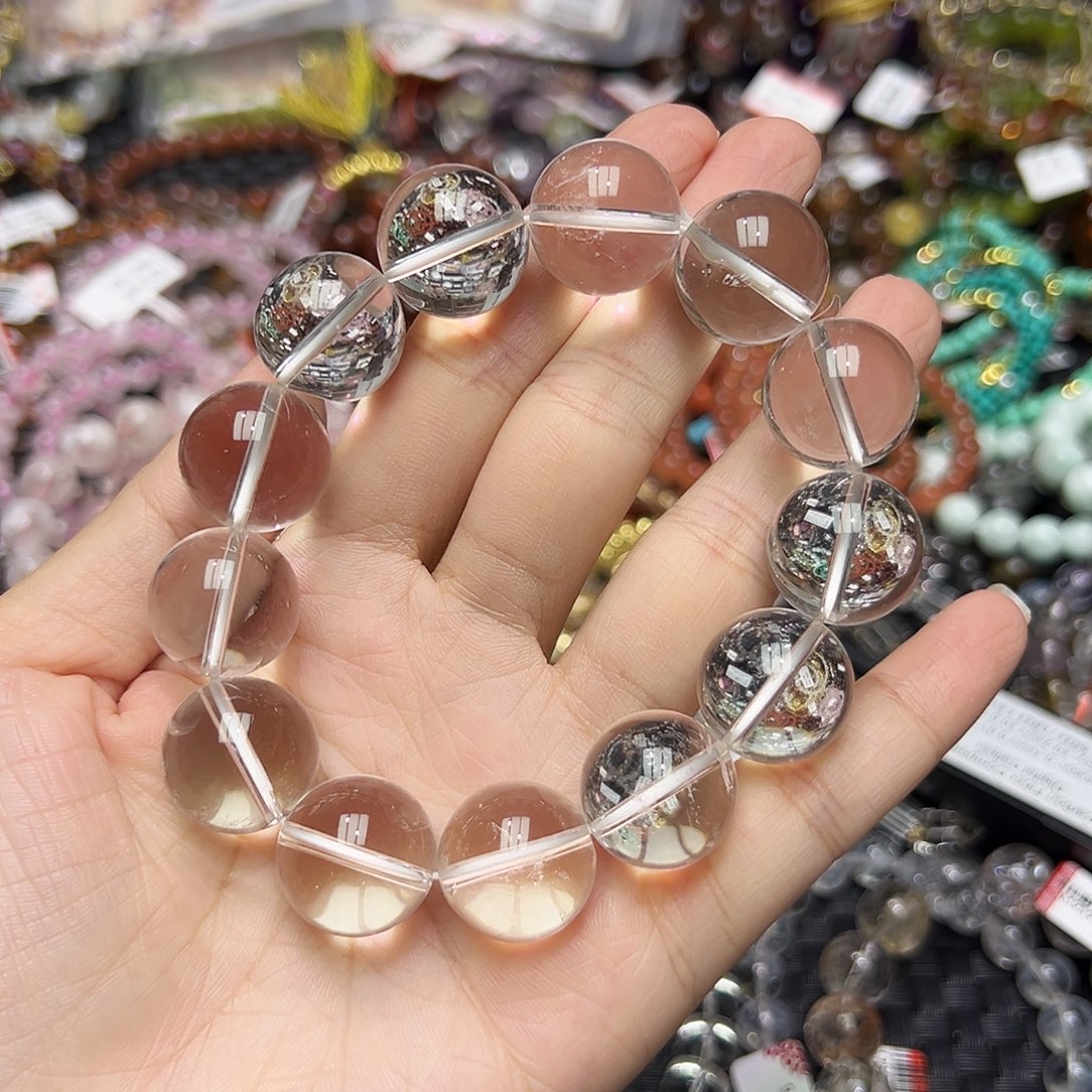 未镶嵌手链水晶多样性发一