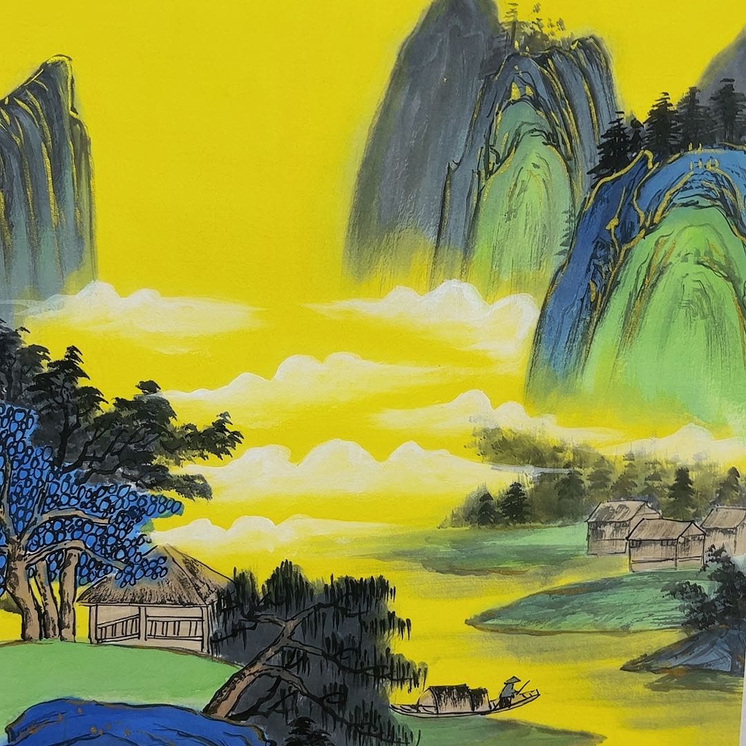 国画M>国画预展封存作品专用