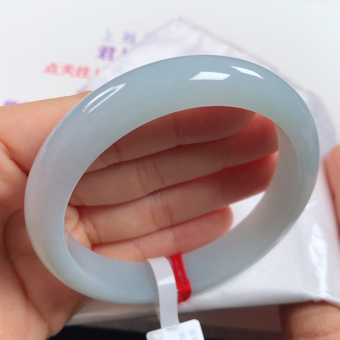 未镶嵌手镯翡翠 正圈②⑤④