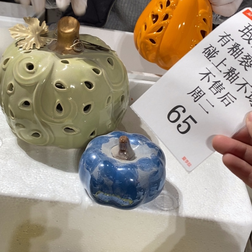 【闪购商品】摆件周****）陶瓷摆件瑕疵特码