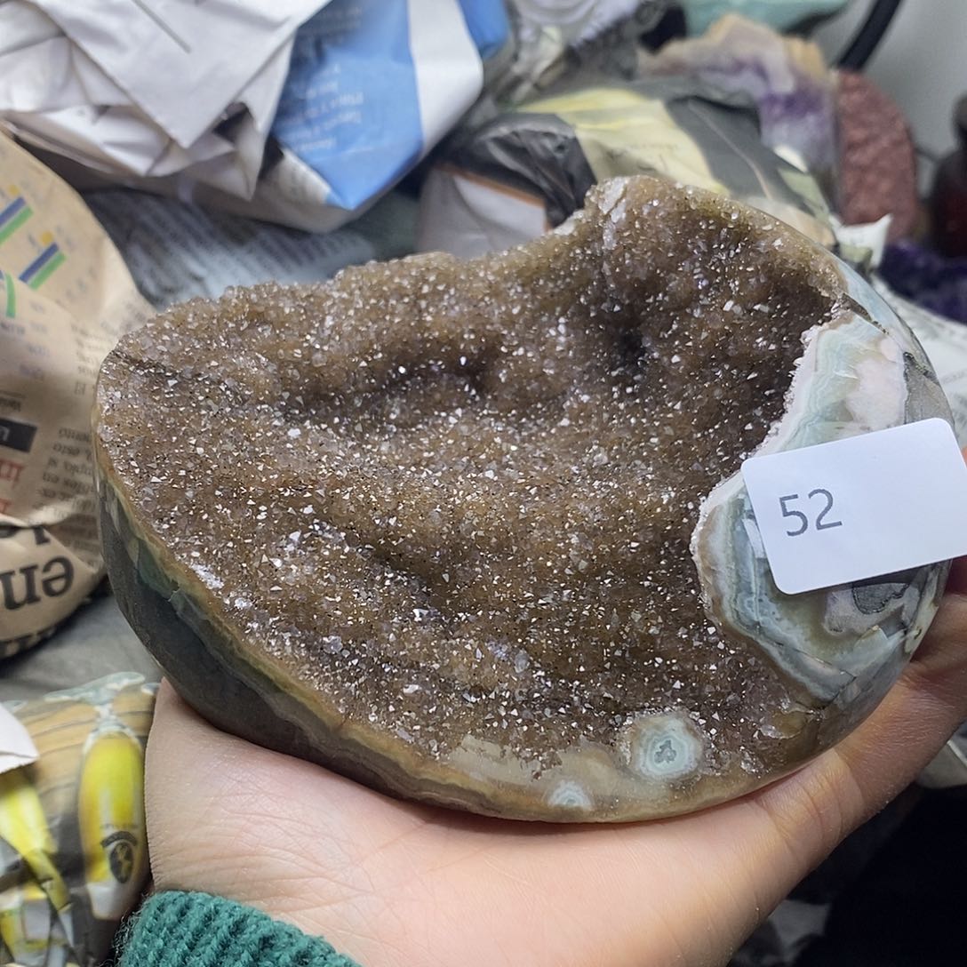 未镶嵌大型摆件（非配饰）发晶