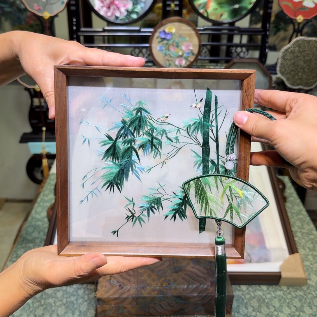 刺绣手工苏绣工艺制作技艺