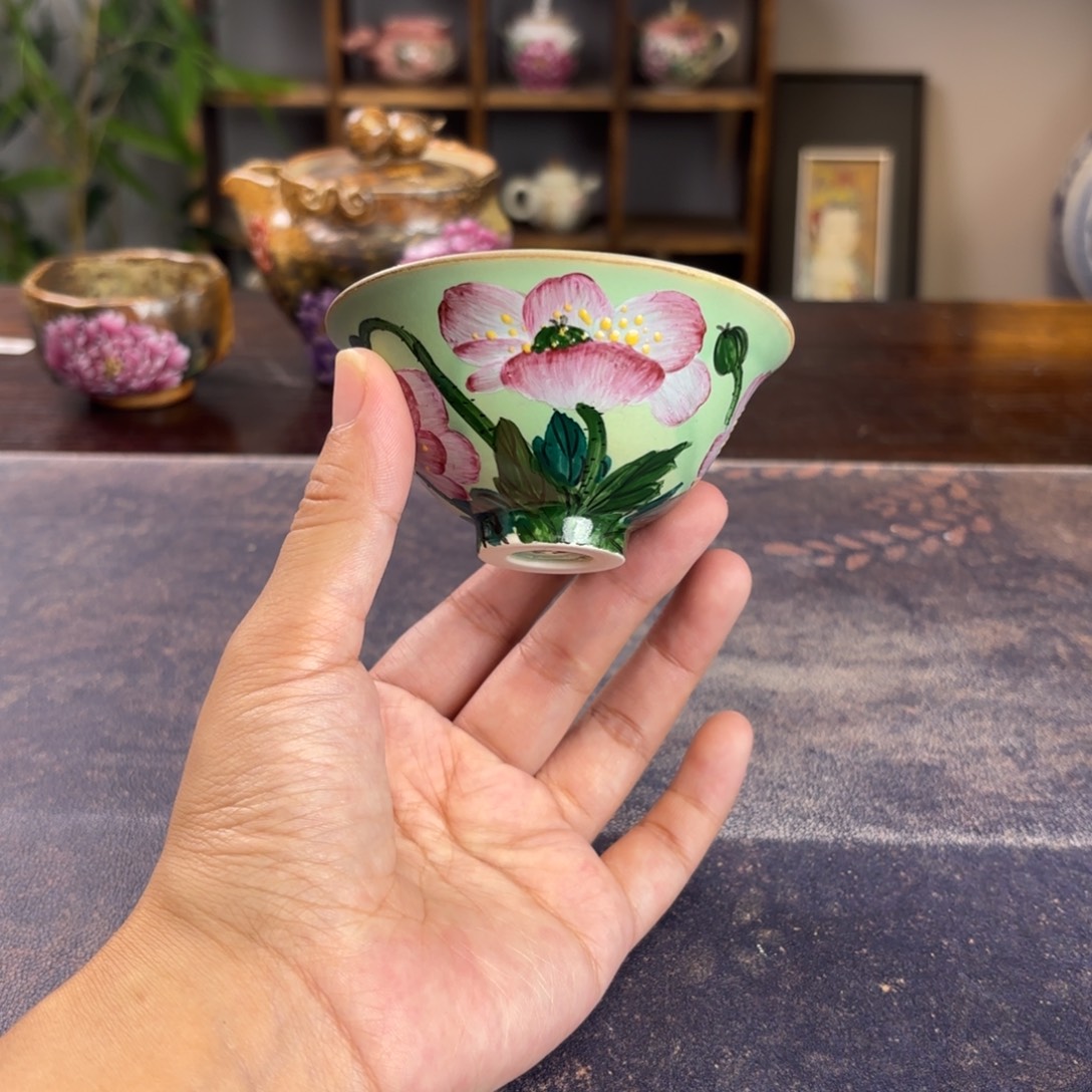 景德镇纯手工陶瓷工艺制作