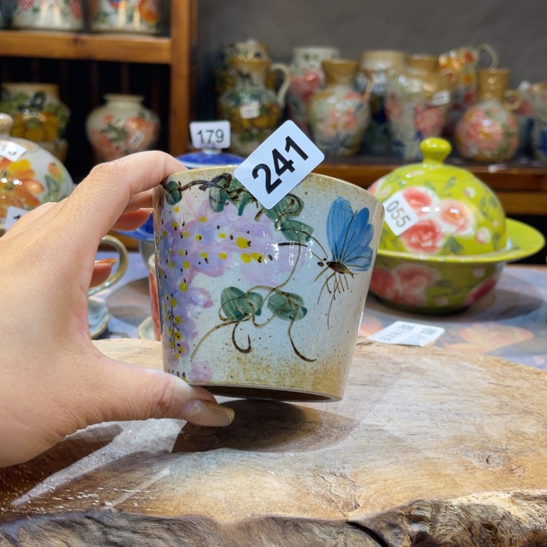 瓷片景德镇手工制作