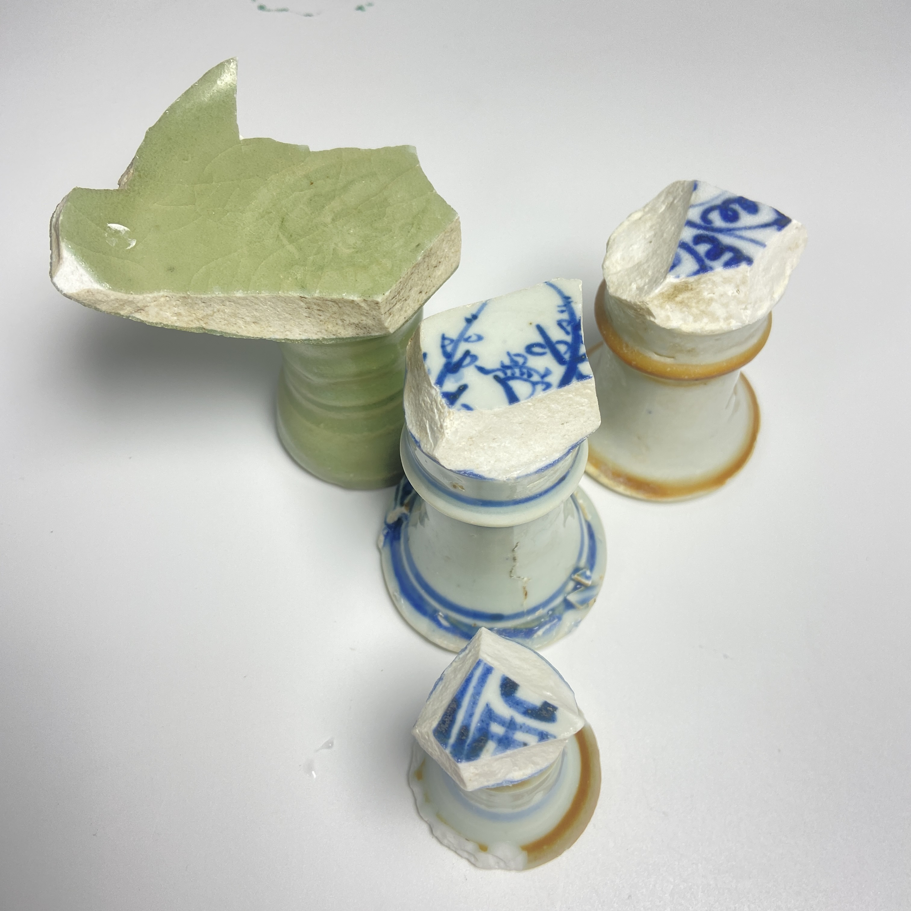 031013 明代高足标本一组1