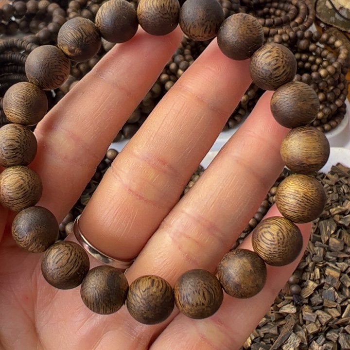 沉香碎屑沉香沉香椅楠1.0单圈