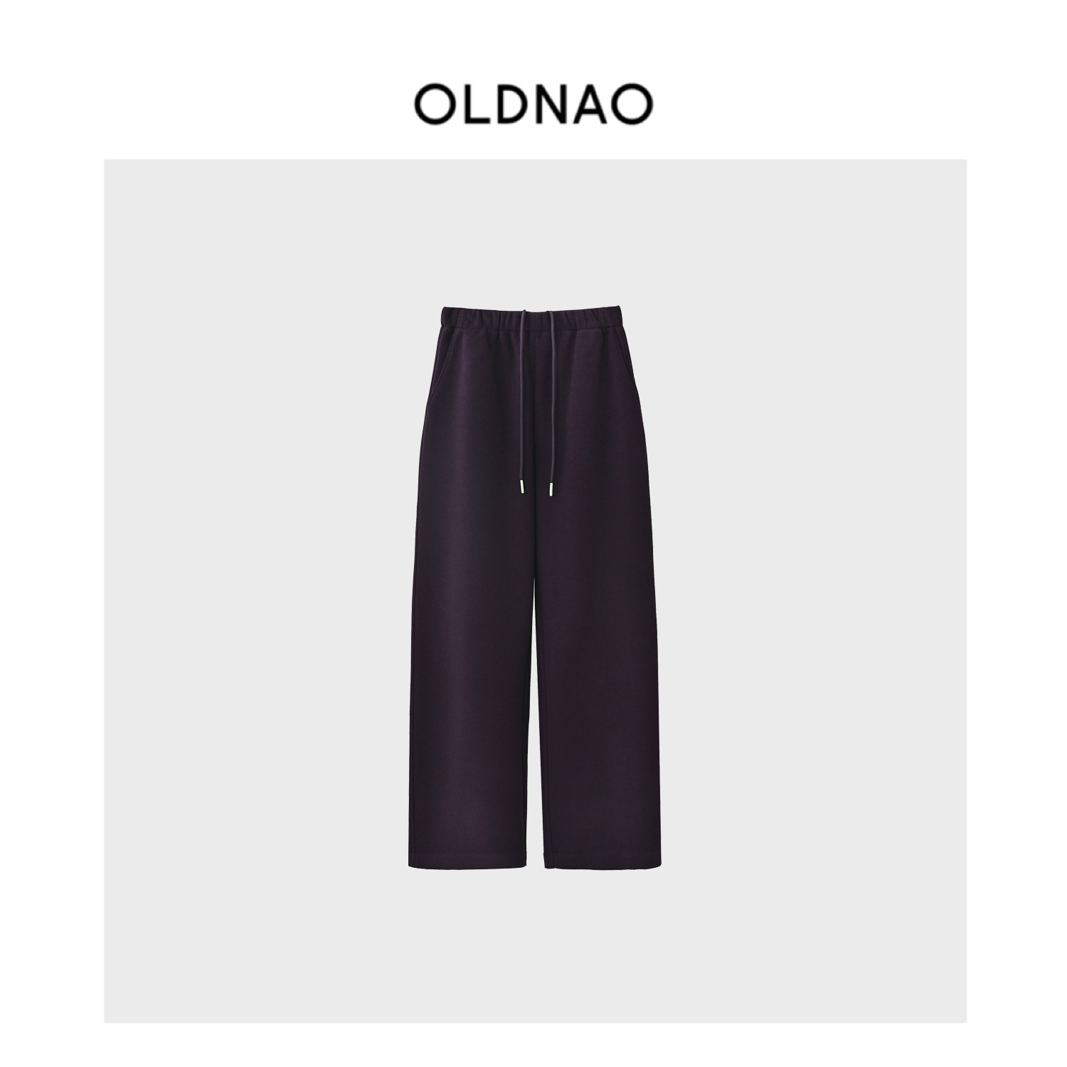 【OLDNAO】品牌订单线高级质感混纺窄版直筒裤-HWE-3682