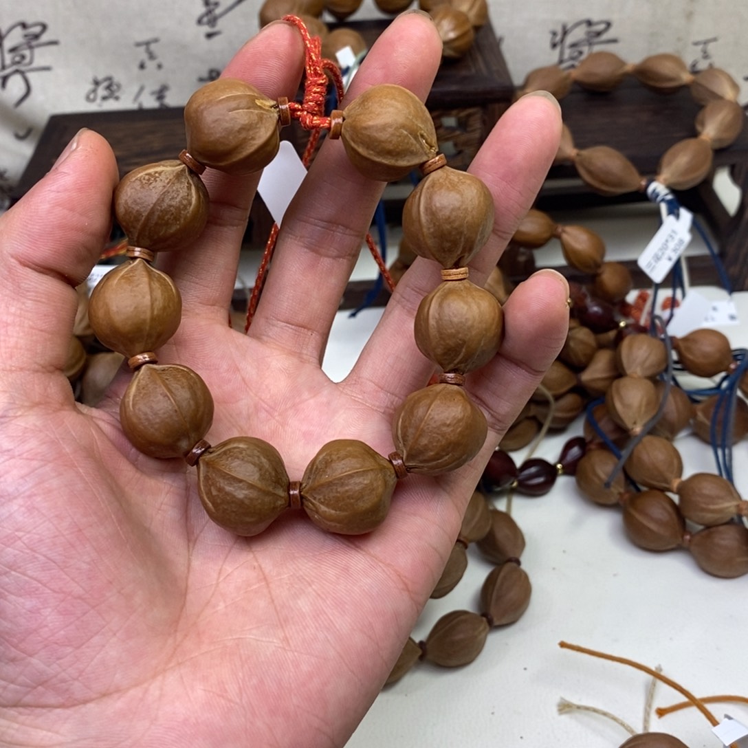 时***～手串/手链橄榄核20_22
