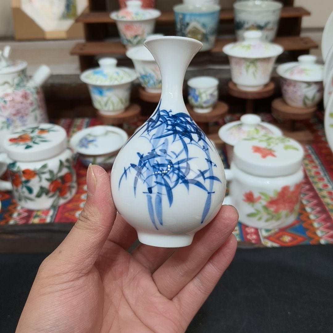 瓷片景德镇健康高温瓷器